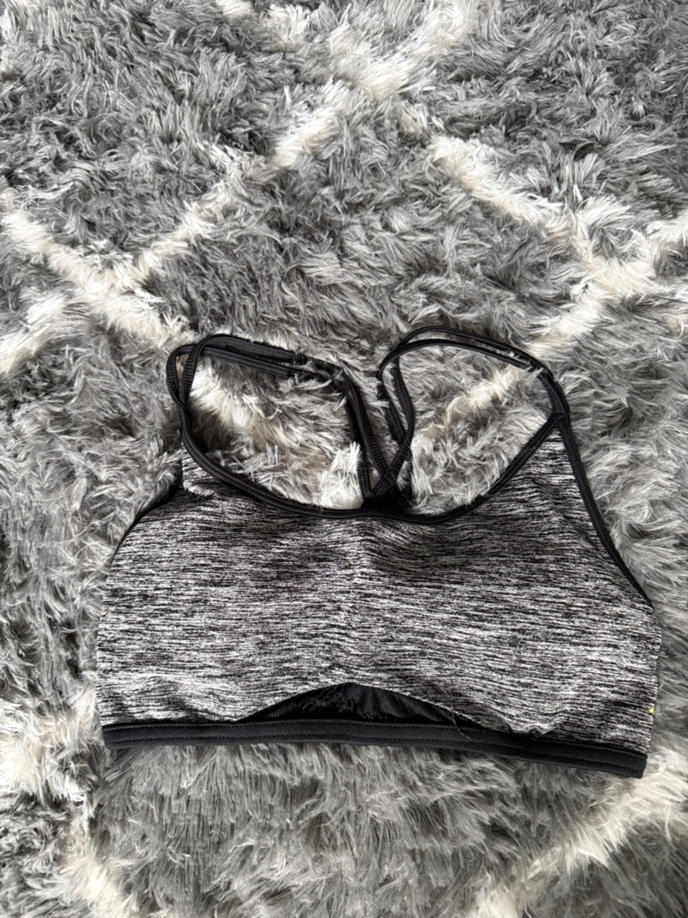 Gray Hollister Sports Bra - Women’s
